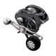 Daiwa Lexa 400 Baitcasting Reel - Left Hand, Hyper Speed, Power Handle