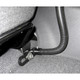 RAM Mounting Systems RAM-316-3-240U No-Drill Vehicle Mount with Double Socket Arm and 2.5-Inch Round Base