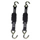Rod Saver Deluxe Trailer Tie-Down Pair 1" x 2 Feet for Secure Boat Transport