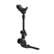 RAM Mounting Systems RAM-316-HD-NBU Universal No-Drill RAM Pod HD Vehicle Mount with Double Socket Arm