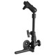 RAM Mounting Systems RAM-316-HD-NBU Universal No-Drill RAM Pod HD Vehicle Mount with Double Socket Arm