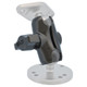 RAM Mounting Systems RAM-B-201U-A Short Double Socket Arm for 1-Inch Ball Bases