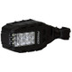 RIGID Industries Reflect Mirror Light - Black Pair with Adjustable Mount and Side Mirror