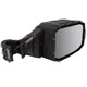 RIGID Industries Reflect Mirror Light - Black Pair with Adjustable Mount and Side Mirror