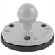 RAM Mounting Systems 2.5-Inch Triple Magnetic Base Adapter RAP-339U for Ferrous Metal Mounting