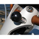 <b>RAM Motorcycle Handlebar Clamp Base with M8 Screws</b><br><br>Your motorcycle rides on rubber tires for grip and to soften the ride. Why should it be any different for your mounted electronics  With RAM's patented rubber ball and socket technol...