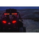RIGID Industries Chase Red LED Rear Light with Multi-Function Halo and Reverse Illumination