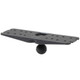 RAM Mounting Systems RAM-137BU Universal Mounting Plate with 1.5-Inch Rubber Ball for Marine and Vehicle Applications
