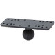 RAM Mounting Systems RAM-111BU Universal Electronics Base with 1.5-Inch Ball for Marine and Radio Devices