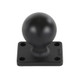 RAM Mounting Systems 1.5" x 2" Rectangle Base with 1.5" Ball - Model RAM-202U-152