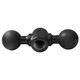 RAM Mounting Systems RAM-217-3U Double Ball Adapter with 1/2" NPT Threaded Hole