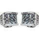 RIGID Industries D-SS PRO Flood LED Surface Mount Pair - White for Wide Beam Lighting