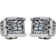 RIGID Industries D-SS Series PRO Spot LED Surface Mount Pair - White