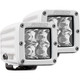 RIGID Industries D-Series PRO Hybrid-Spot LED Pair - White