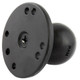 RAM Mounting Systems 2.5-inch Round Base with 1.5-inch Ball and AMPs Pattern – Model RAM-202U-MT1