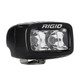 RIGID Industries SR-M Series Pro Spot Surface Mount Light - Black