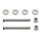 Minn Kota Raptor Adapter Bracket 2-Inch Spacer - White