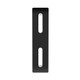 Minn Kota Raptor Adapter Bracket 2-Inch Spacer - Black