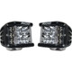 RIGID Industries D-SS Series Pro Spot Surface Mount Pair - Black