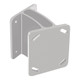 Minn Kota Raptor Direct Mount Angle Bracket - White (Part Number 1810376)