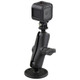 RAM Mounting Systems 1-Inch Ball Mount with Custom GoPro Hero Adapter