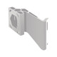 Minn Kota Raptor Jack Plate Adapter Bracket - Port Side, 2-Inch Setback, 4-Inch Rise - White