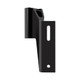 Minn Kota Raptor Jack Plate Adapter Bracket - Port Side, 2-Inch Setback, 4-Inch Rise, Black