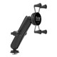 RAM Mounting Systems X-Grip Phone Mount with Track Ball Base - Long for Track Systems