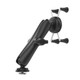 RAM Mounting Systems X-Grip Phone Mount with Track Ball Base - Long for Track Systems