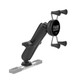 RAM Mounting Systems X-Grip Phone Mount with Track Ball Base - Long for Track Systems