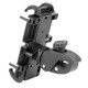 RAM Mounting Systems Quick-Grip XL Phone Mount with Low-Profile Tough-Claw - Secure Smartphone Holder for Round and Square Rails