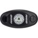 RIGID Industries A-Series Black Low Power Amber LED Light - Single