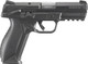 Ruger American 9mm Luger Semi-Auto Pistol with Adjustable Sights and 10+1 Capacity