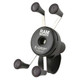 RAM Mounting Systems RAM X-Grip Phone Mount with Tough-Strap Handlebar Base - Part RAP-460-UN7U