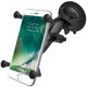 RAM Mounting Systems Twist-Lock Suction Cup Mount with Universal X-Grip for Large Phones and Phablets