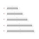RIGID Industries RDS-Series PRO 54-Inch Spot LED Light Bar in White