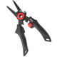 Rapala 7-inch Elite Pliers with Ceramic Cutting Blades and Built-in Crimping Tool