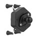 RAM Mounting Systems RAM X-Grip Phone Holder with Ball & Vibe-Safe Adapter - Universal Smartphone Mount for Outdoor & Vehicle Use