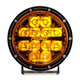 RIGID Industries 360 Series 6-inch Spot Light Pair with Amber Pro Lens