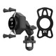 RAM Mounting Systems RAM X-Grip Phone Mount with Vibe-Safe and U-Bolt Base - Short