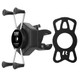 RAM Mounting Systems RAM X-Grip Large Phone Mount with Vibe-Safe and Small Tough-Claw