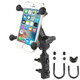 RAM Mounting Systems X-Grip Phone Mount with Motorcycle Brake/Clutch Reservoir Base