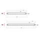 RIGID Industries SAE Compliant 20-Inch SR-SRS Light Bar - Black