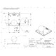 RAM Mounting Systems RAM-D-246U 100x100mm VESA Plate with 2.25-Inch Ball for Secure Device Mounting