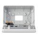 Victron Energy Ekrano GX Wall Mount BPP900495100 for Convenient Smart Charger Placement