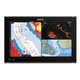 B&G ZeusS 16-Inch Glass Helm System Pack for Marine Navigation