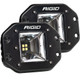 RIGID Industries Radiance Scene RGBW Flush Mount Pair - Versatile LED Scene Lighting