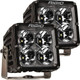 RIGID Industries XL Radiance+ RGBW Light Pod Pair – Versatile Off-Road LED Lighting