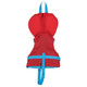 Full Throttle Infant Nylon Life Jacket - Red, Part 112400-100-000-22