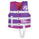 Full Throttle Child Nylon Life Jacket - Purple, Adjustable Fit for Kids 33-55 lbs